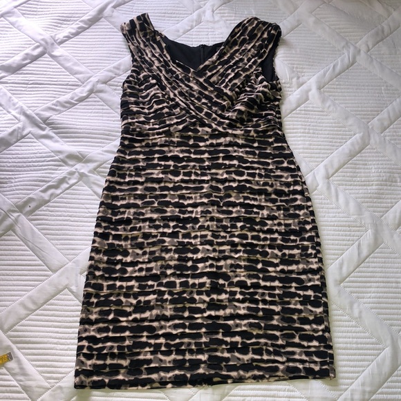 Adrianna Pepell| Midi dress| Women’s| Size 14-Leopard print, safari animal print - Picture 5 of 12
